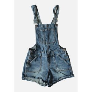 Vanilla Star Premium Women's Overalls - Blue - Size M